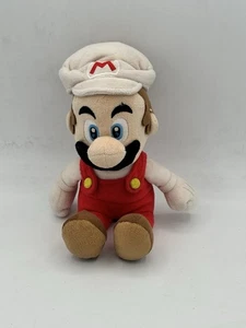 Super Mario Brothers Fire Luigi 9-inch Plush Toy - Picture 1 of 11