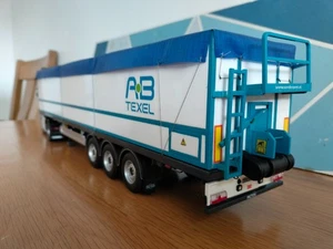 1:32 Van Der Peet Potato Root Bulker Belt Trailer Body Model Kit - Picture 1 of 18