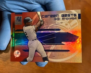 Alfonso Soriano 2003 Donruss Elite Career Bests #CB-14 /300 NM/MT NY YANKEES - Picture 1 of 5