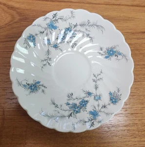 Myott England Fine Staffordshire Ware - No me olvides - Taza de té platillo 4 - Imagen 1 de 2