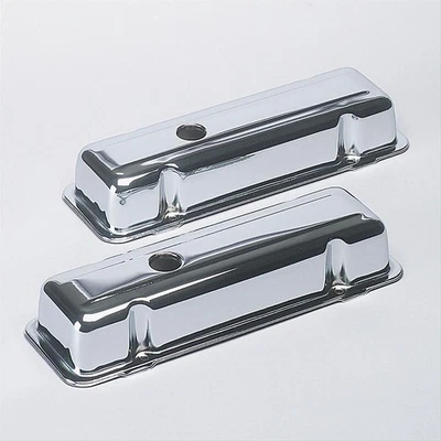 Trans-Dapt Performance Chrome Valve Covers 9039 GM V6 3.8L Foto 1 de 3