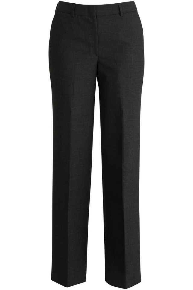 Edwards Womens Wool Blend Flat Front Dress Pant - 8733 FREE SHIPPING! - Image 1 of 1