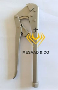 Alicates plegables ortopédicos quirúrgicos placas óseas de 2,7 mm y 3,5 mm fáciles de doblar - Imagen 1 de 3