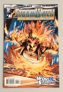 StormWatch Post Human Division #1 Comic Book Wildstorm 2007 - Picture 1 of 9