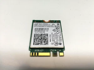 Scheda Wi.Fi. Bt Wireless Intel 3165NGW 806723-001  per Notebook HP  15-ay004nl - Imagen 1 de 2