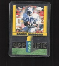 1996 Pacific Crown Collection The Zone #Z-9 Barry Sanders