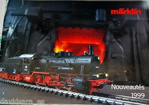 Folleto Märklin de novedades de 1999, Noveautés  1999,  - Imagen 1 de 1