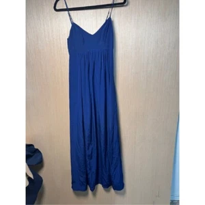 Amanda Uprichard silk spaghetti strap long dress - Picture 1 of 5