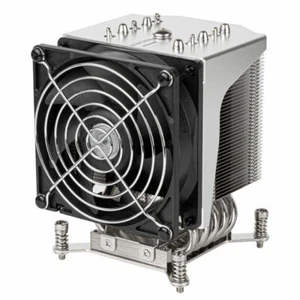 Silverstone XE04-2066 Intel Socket LGA2011/2066 Square/Narrow 4U CPU Cooler - Picture 1 of 4
