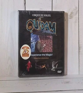 Cirque De Soleil Quidam DVD 1999 Live Performance in Amsterdam SEALED SHIPS FREE - Picture 1 of 7