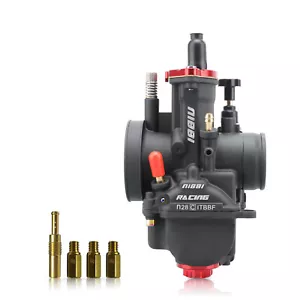 NIBBI Racing PWK28mm Carburetor Carb For Kawasaki KX85 2001-2023 KX100 1995-2021 - Picture 1 of 6
