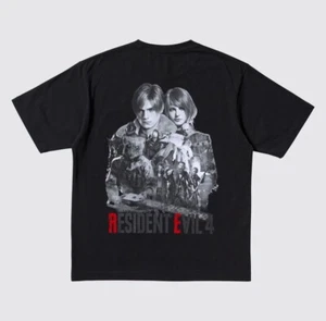 Resident Evil 4 OFFICIAL 40th Anniversary Capcom limited T-Shirt 100% Cotton - Picture 1 of 5