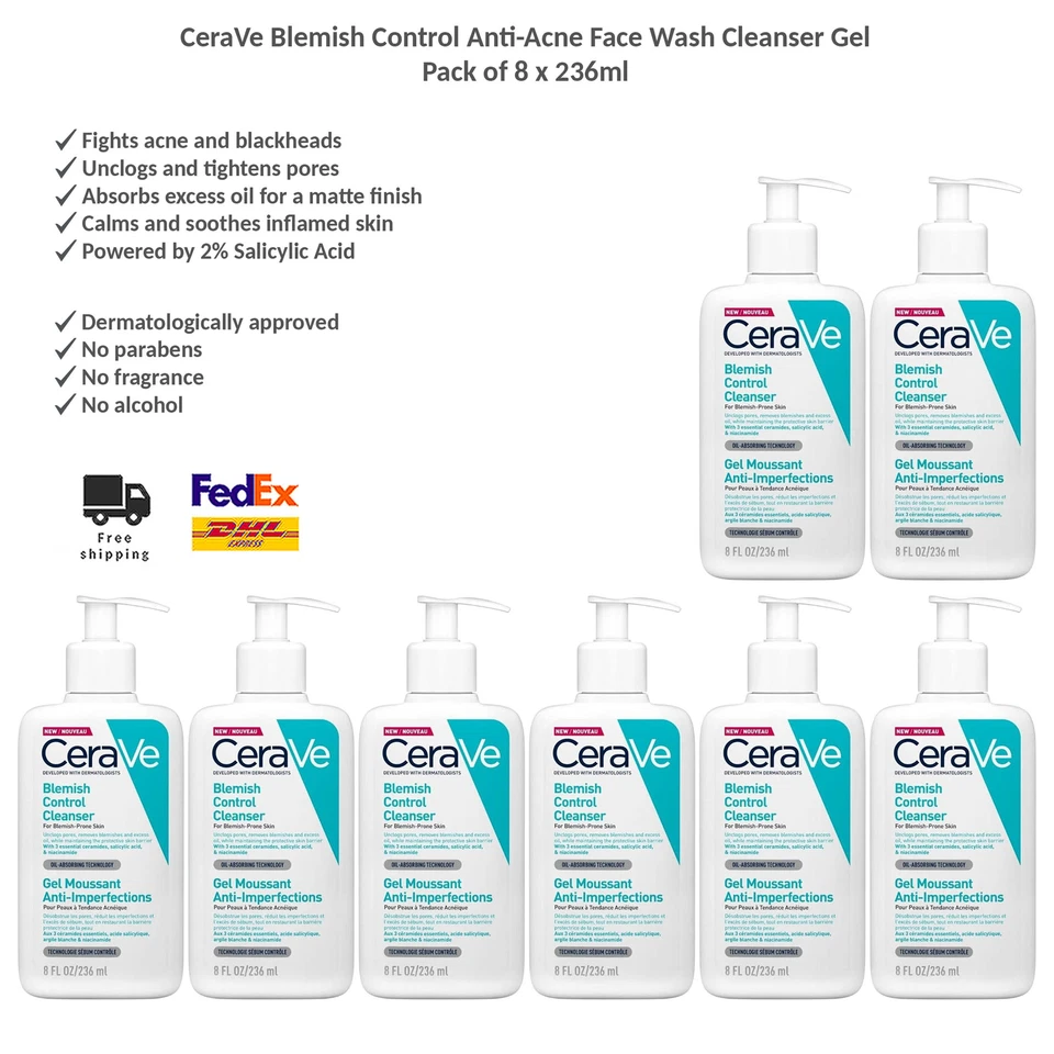 Cerave Blemish Control Cleanser 236ml -