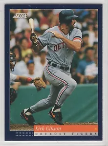 1994 Score Baseball Detroit Tigers Team Set - Picture 1 of 1
