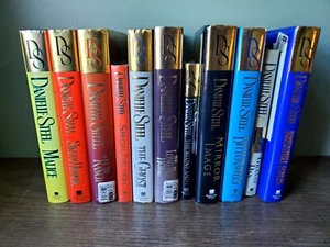 11 VTG Danielle Steel Hardcover Books 1996-1999 Complete Malice The Ranch Granny - Picture 1 of 24