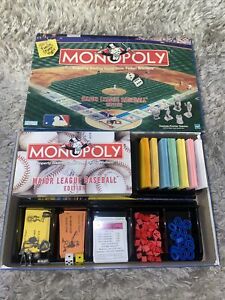 Vintage Monopoly Major League Baseball Edition Parker Brothers 1999 (B5)