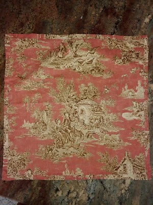 Funda de almohada decorativa Waverly Country Life hecha en casa cosida a máquina 22" Foto 1 de 4