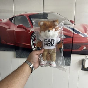 Carfax Car Fox Plush Doll 10" – Car Dealership Gift – Brand New Sealed - Picture 1 of 5