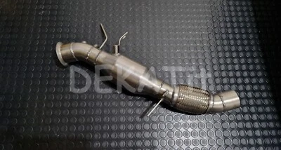 DEKAT DOWNPIPE INOX 200 CELLE TUBO DPF BMW F20 F21 F30 F31 F33 F10 F25 2.0 N47 EURO5