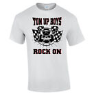 Ton Up Boys T-Shirt Cafe Racers T-Shirt Rockers T-Shirt Original MotorBiker Bike