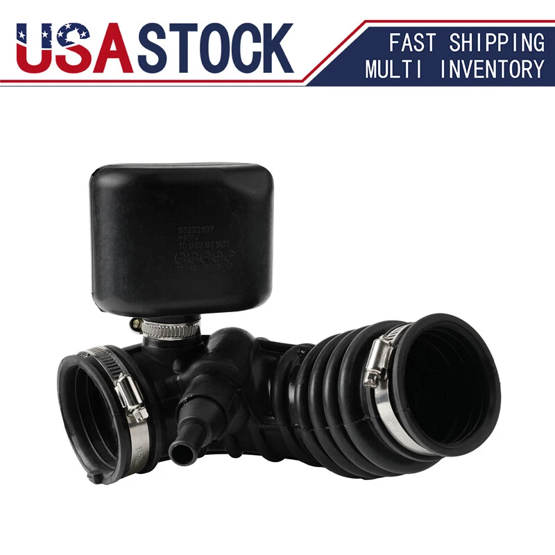 Manguera de codo de conducto de salida de filtro de aire para Chevrolet Spark 2013-2015 96910374 Foto 1 de 4