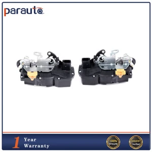 Set of 2 Door Lock Actuators Rear Left & Right Side For 2008-2014 Cadillac CTS - Picture 1 of 1