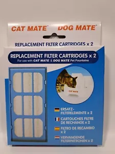 NEW Cat Dog Mate Replacement Filter Cartridges - Picture 1 of 2