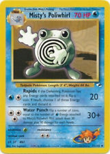Pokemon Card - Gym Heroes 53/132 - MISTY'S POLIWHIRL (uncommon) - NM