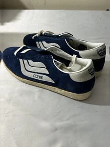 Vintage 1970s Spaulding Clyde Frazier Size 10-1/2 DEADSTOCK new Without Box - Picture 1 of 21