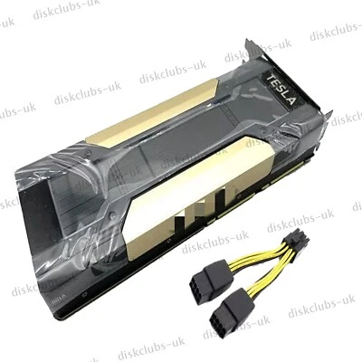 Original NVIDIA Tesla V100 12GB HBM2 PCI-E GPU Mining Accelerator Graphics Card - Image 1 of 4