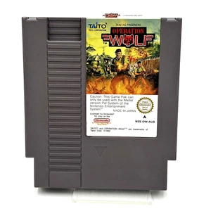 Operation Wolf Nintendo Entertainment System NES PAL A please Read Description! - Picture 1 of 7