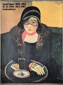 Poster Plakat - Josef Scharl - 1896-1954 - Lenbachhaus München - 1983 - Bild 1 von 1