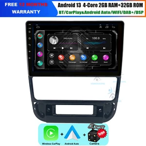 9" Android Auto GPS Navigation CarPlay Autoradio DAB+ Für Peugeot 406 1999-2004 - Bild 1 von 22