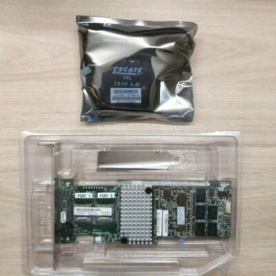 IBM ServeRAID M5110 SAS/SATA Adapter with 1G 1Gb + battery 90Y4449 00AE807 - Image 1 of 4