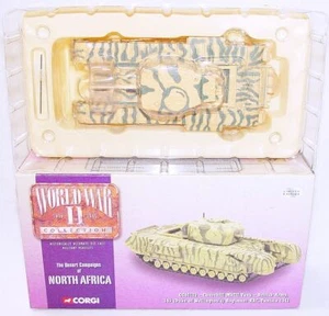 Corgi World War II 1:50 British Army CHURCHILL TANK MkIII NORTH AFRICA RAC MIB! - Picture 1 of 10