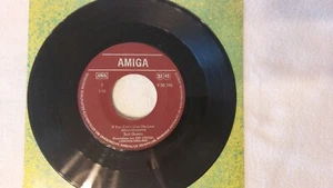 Schallplatte Singl, AMIGA, SUZI QUATRO, neutrale Hülle und Platte top Zustand - Bild 1 von 2