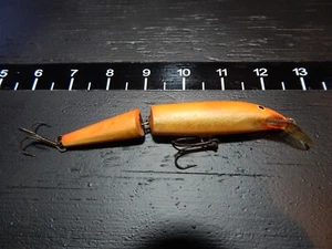 Rapala Jointed Original Floating FJ13-GFR Wood Finland Crankbait Lure 5-1/4" - Picture 1 of 5
