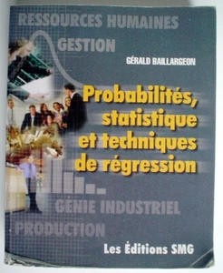 LIVRE SCOLAIRE DE 1989, PROBABILITÉS, STATISTIQUE ET TECHNIQUES DE RÉGRESSION - Bild 1 von 5