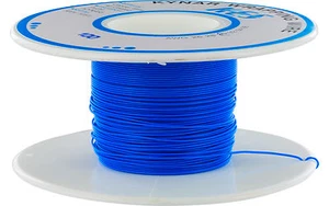 CABLE KYNAR - AZUL - 5 metros / 15 pies - Xbox Wii PS3 360 Mod Modding Envoltura - Imagen 1 de 2