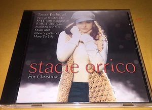 Stacie Orrico CD hit single For Christmas rare TARGET exclusive x-mas song - Picture 1 of 3