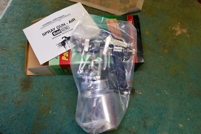 Pistola pulverizadora de aire neumática central Harbor Freight modelo 43760 Foto 1 de 4