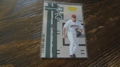 2005 LEAF CERTIFIED MATERIALS TROY GLAUS #189   BASEBALL CARD - Image 1 of 2