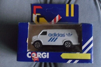 Corgi Junior Adidas US Custom van - white - Image 1 of 4