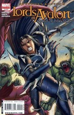 Lords of Avalon Knights of Darkness #2 FN 2009 Stock Image