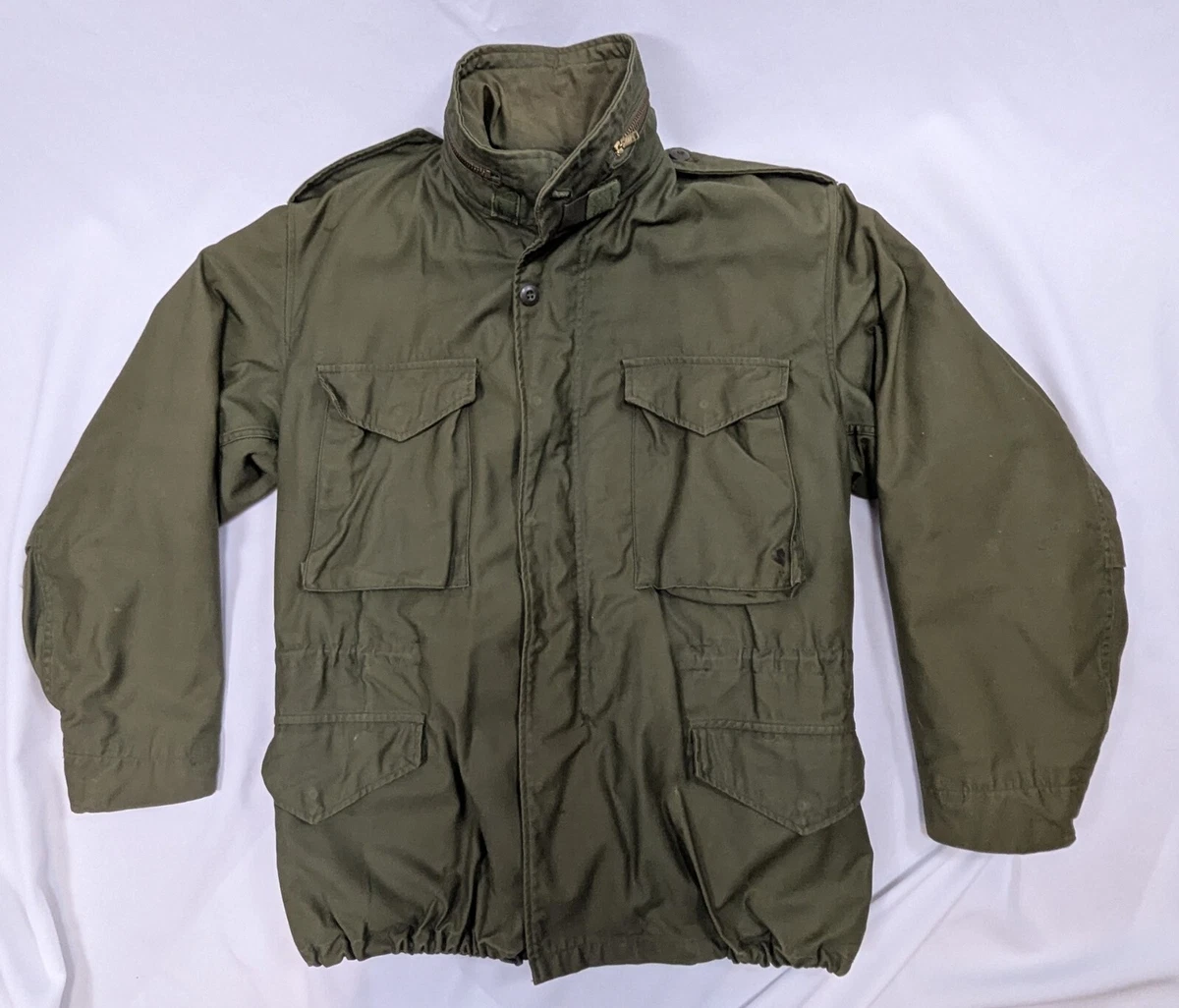 M65 Field Jacket In Military Original Period Items (1976-1989) for