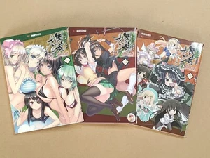 Senran Kagura Burst Vol.1-3 Complete Set JAPAN Manga - Bild 1 von 8