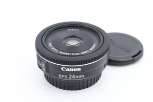 Lente Canon EF-S 24mm F/2.8 STM Gran Angular AF Desde Japón (f02453) - Imagen 1 de 10