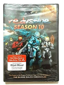 Halo Red VS Blue Season 10 DVD Brand New Sealed - Picture 1 of 2