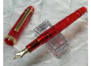 PLATINUM Fountain Pen 3776 Century Fuji Kinshu Resin AS Resin Nib B 14K - Picture 1 of 9