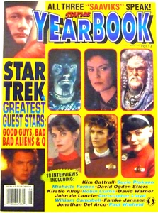 Starlog Magazine Yearbook Vol 13 August 1995 Star Trek Interviews Galore, More - Picture 1 of 1